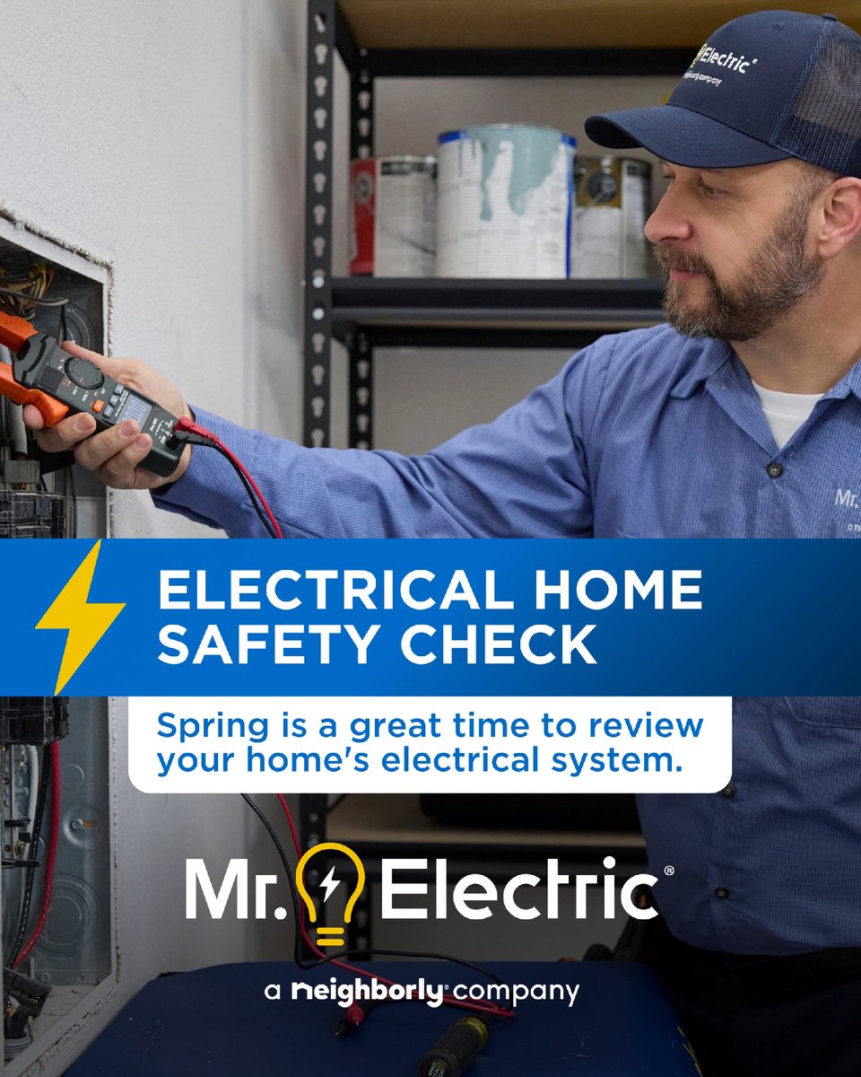 Mr. Electric® tweet media