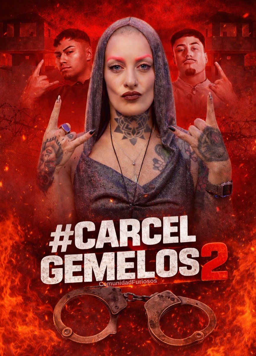 Dicen que el Domingo es entre 22.30 y 23.30 el comienzo de #CarcelGemelos2 

Hora en 🇦🇷🇺🇾 entre 17.30 y 18.30

A tener en cuenta☝🏼
