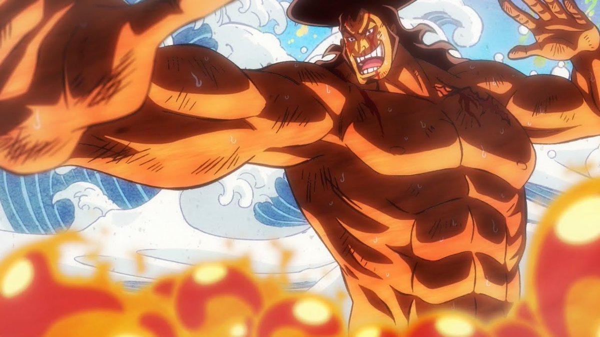 TIAUM's tweet photo. Acompanhar wano no anime semanalmente foi uma experiência maravilhosa 

#ONEPIECE〜 https://t.co/h8unskUtd8