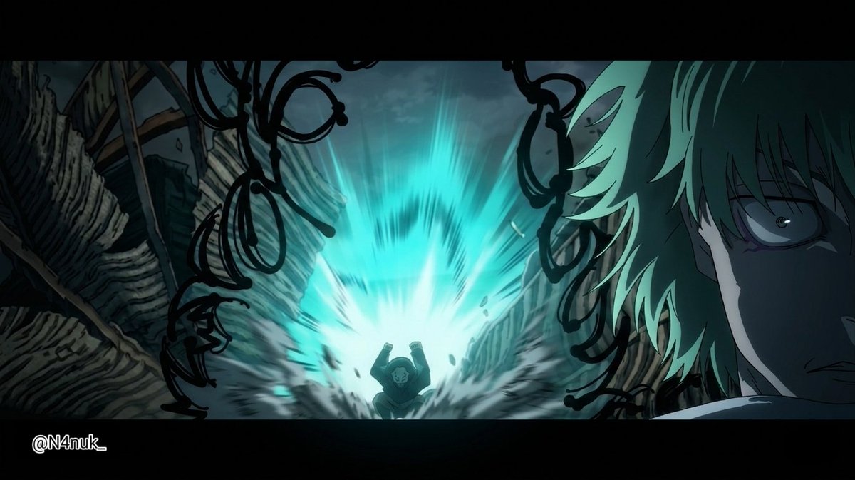N4nuk_'s tweet photo. Hakari Vs. Kashimo 

By me 

#呪術廻戦 #JujutsuKaisen #Hakari #Kashimo #Fanart #Drawing https://t.co/kmGLBHP9ZN