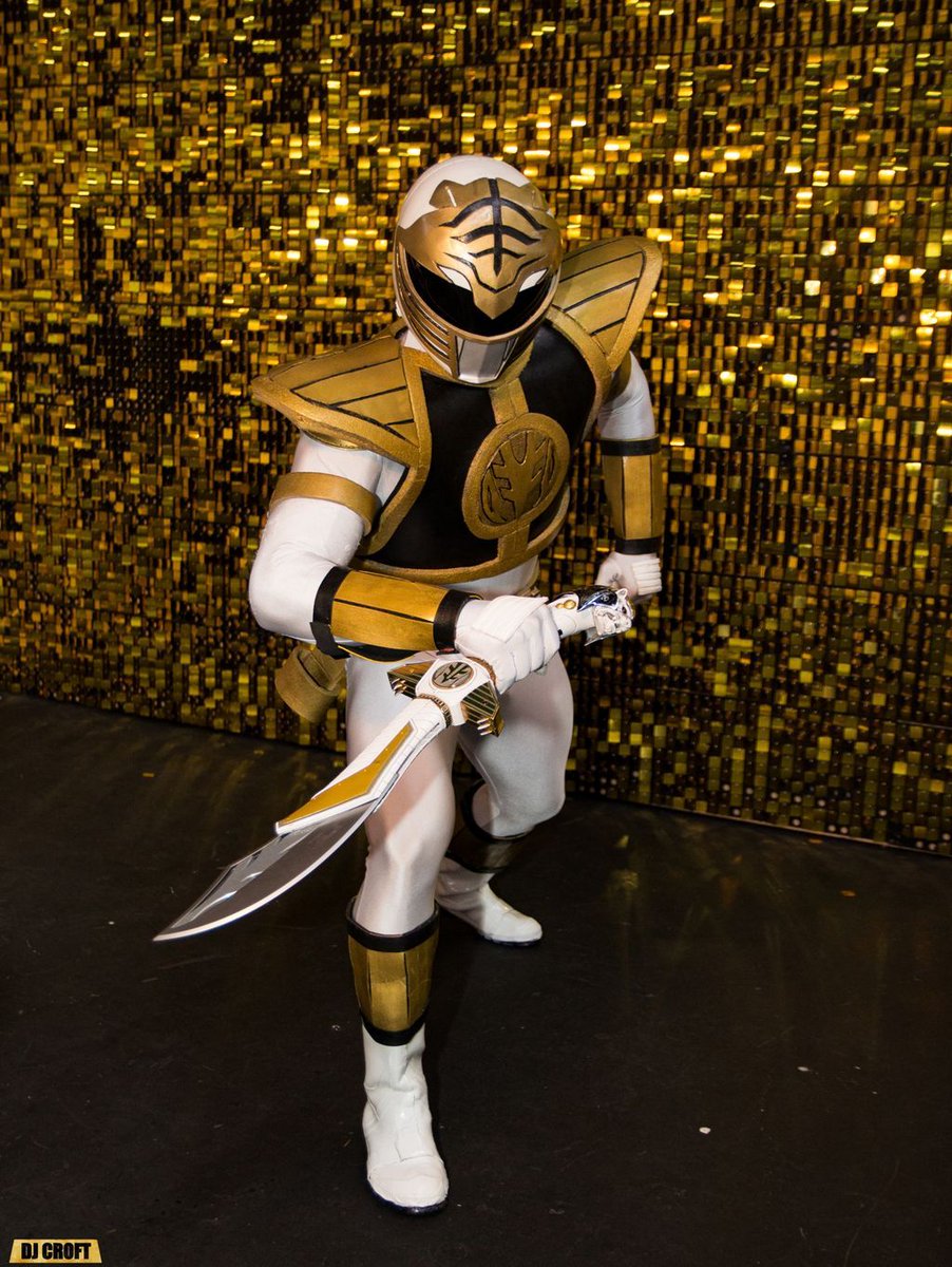 Power never fades💫
.
.
#WhiteRanger #PowerRangers #cosplay #handmade #artist