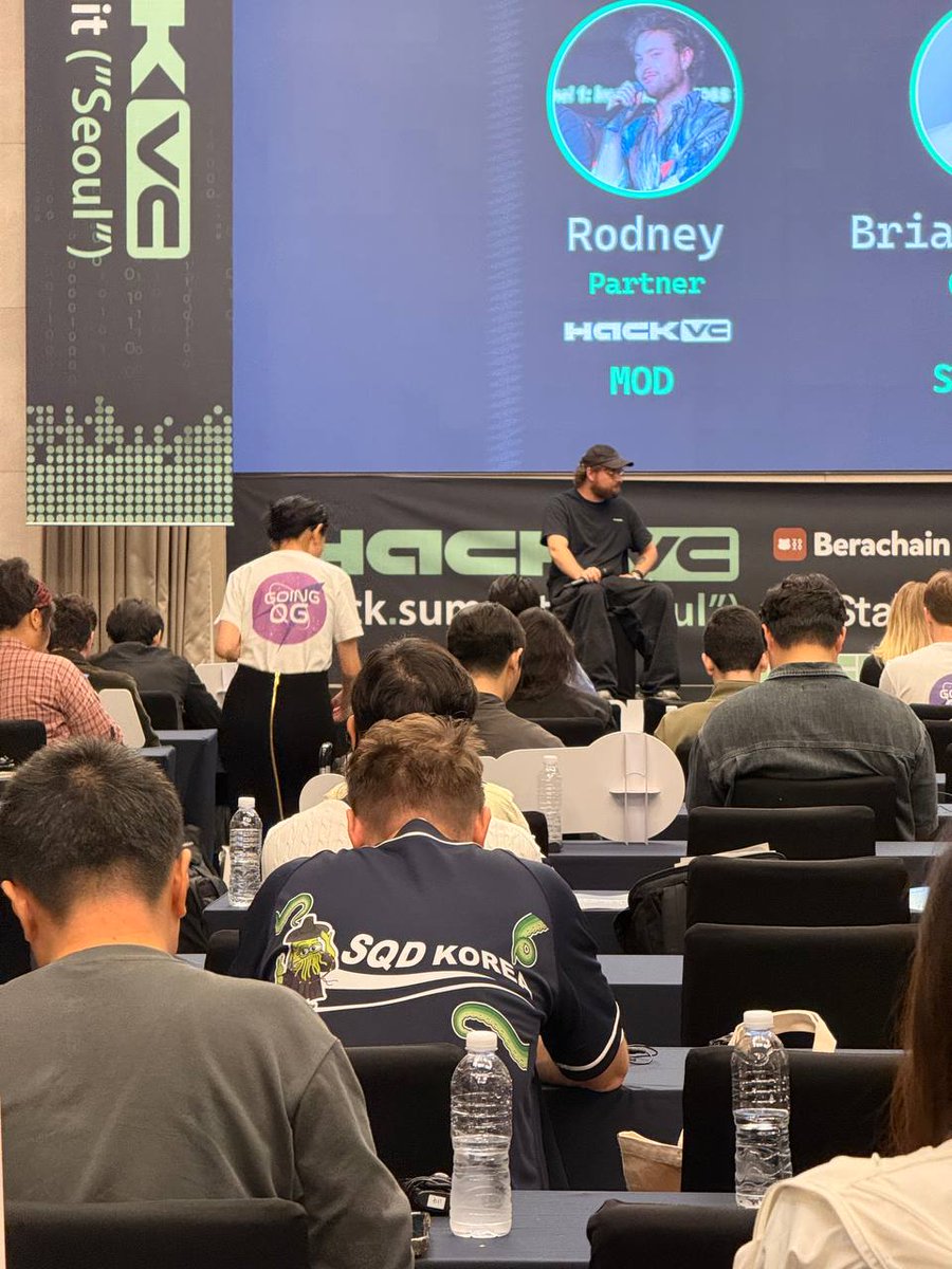 Cstore_Harry's tweet photo. Partnership with @helloSQD

The SQD project is showing impressive growth, especially in how it builds and engages with its global community. The recent gathering in Seoul highlights something many crypto projects struggle with real, organic connection with users. Bringing together early contributors, including long-time node operators from the testnet phase, shows that SQD values loyalty and long-term participation.

#crypto #Web3‌‌ #bitcoin