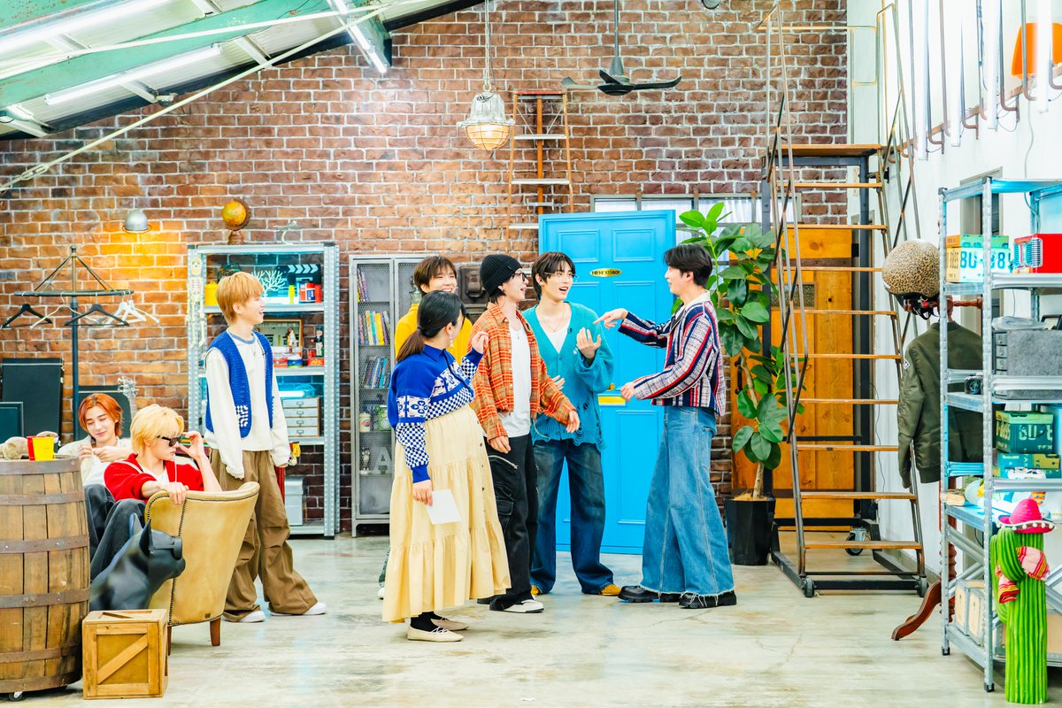 BOYNEXTDOORトモダチベース【日テレ公式】 tweet media