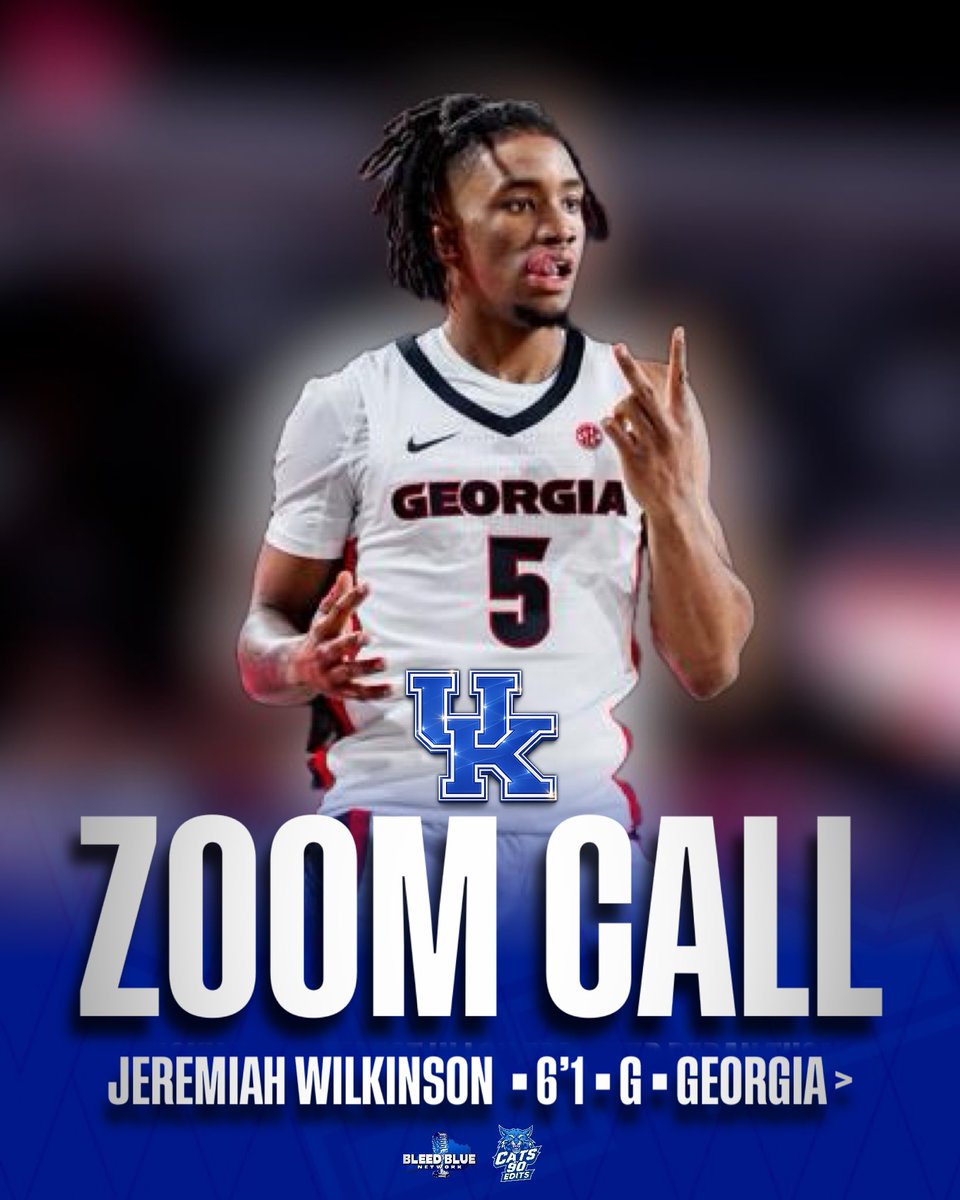 BigBlueDylan's tweet image. NEW: Georgia Transfer CG Jeremiah Wilkinson has completed a zoom call with Kentucky, a source tells me. 

Arkansas, Florida, LSU, Tennessee, are among the schools also reaching out.

• 17.4p
• 2.0r
• 1.7a
• 1.6s
• 41/36/79

#BBN #KentuckyBasketball