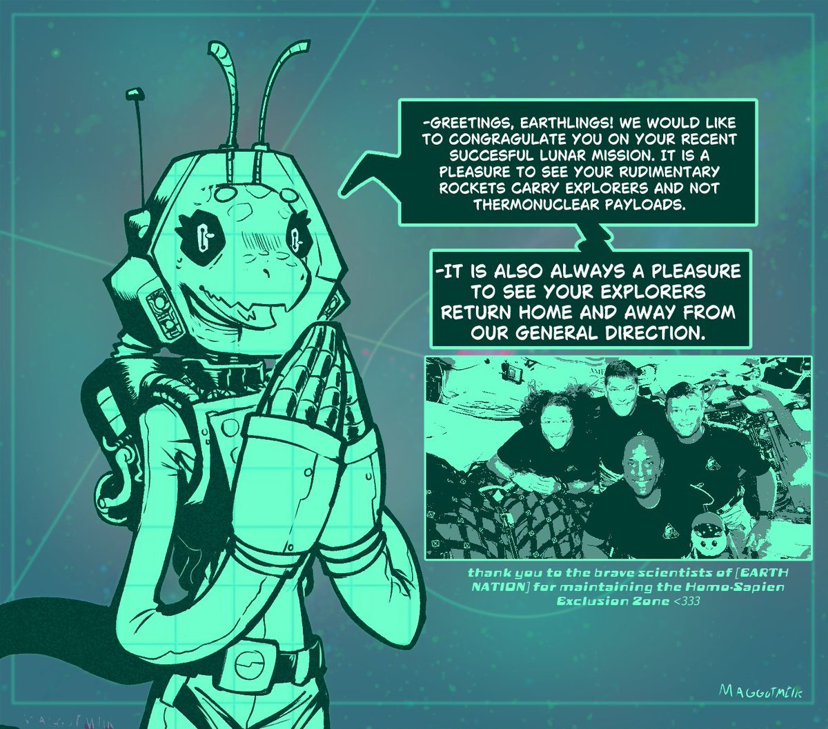 M.A.G.G.O.T tweet media