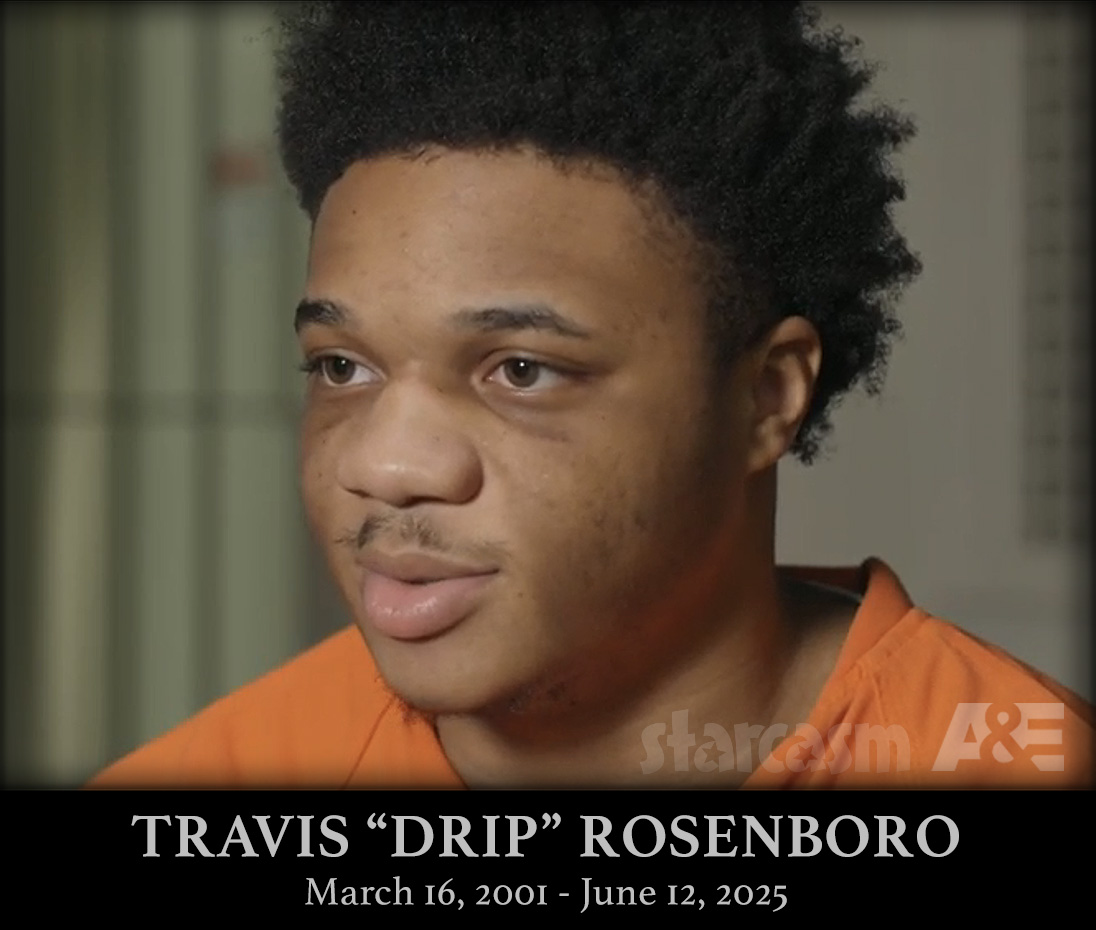 starcasm's tweet photo. I was researching former #60DaysIn inmates and discovered that Season 8's Travis "Drip" Rosenboro took his own life in June of last year. He was just 24 years old. 

Full story: https://t.co/UEqInOEBzD https://t.co/zEc635twSI