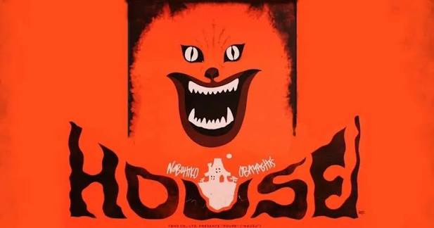 WasabiBubby's tweet image. 🎟🎞📽 #NowWatching "House" 🏠 🙀 with the @ffbmovienight crew 🤘 

#FFBMovieNight #House