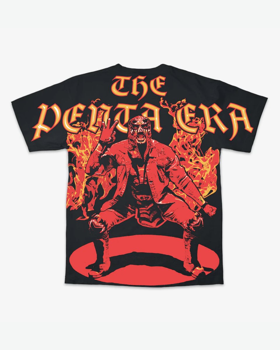 New Merch On WWEShop 🚨

Ripple Junction Penta The Dark Luchador T-Shirt ⬇️

🛒: shop.wwe.com/en/mens-ripple…