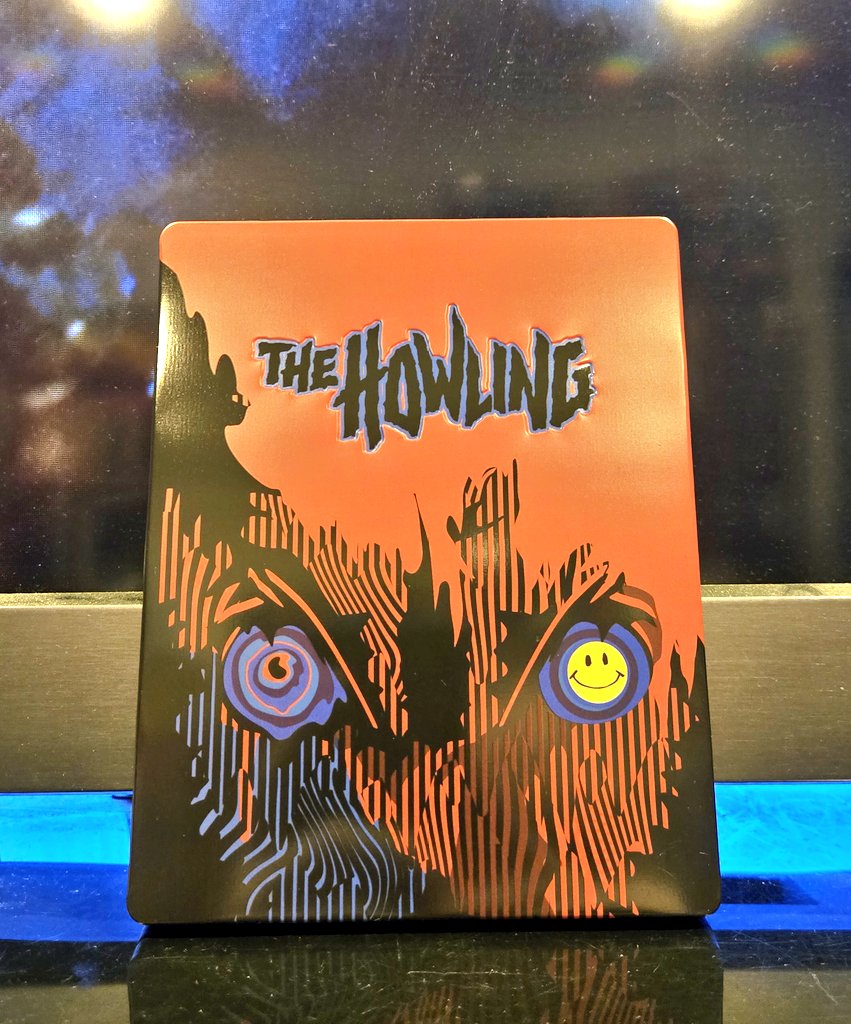 petemosq's tweet image. The landmark werewolf film The Howling debuted 45 years ago today. One of three fantastic werewolf movies released in 1981. I got this awesome anniversary 4K SteelBook from Shout Factory! #TheHowling #Werewolves #ShoutFactory #ScreamFactory