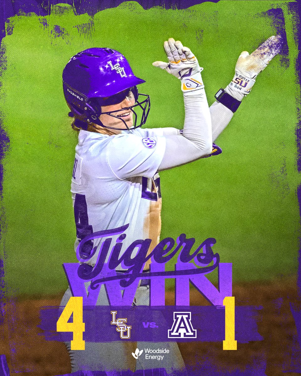 LSU Softball tweet media