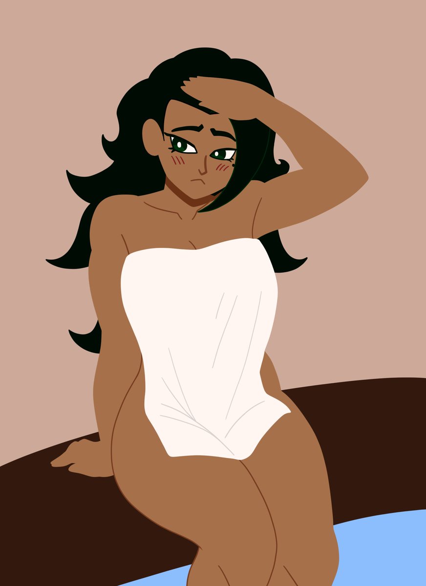 Hot spring Kale doodle