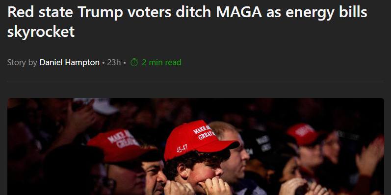 monjere's tweet image. As @MrGlobal2025 has stated time &amp;amp; time again..

#Utility Bills are going to explode in the #USA..

#RedState #Trump #Voters ditch #MAGA as #Energy #Bills skyrocket...

#Republican #Conservative #CostOfLiving #Crisis  #Electricity #Gas #Petrol #Diesel 

msn.com/en-nz/news/oth…