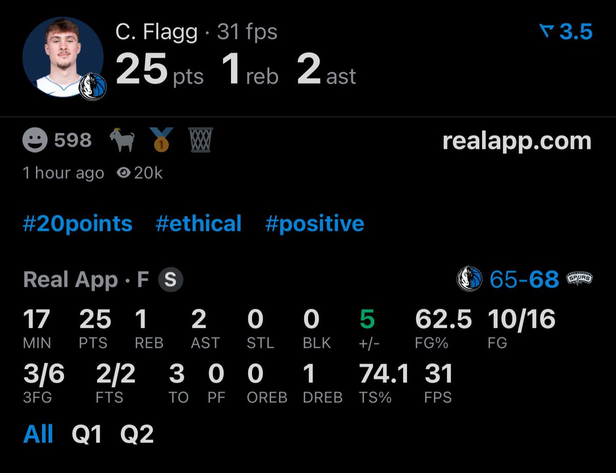 Real App tweet media