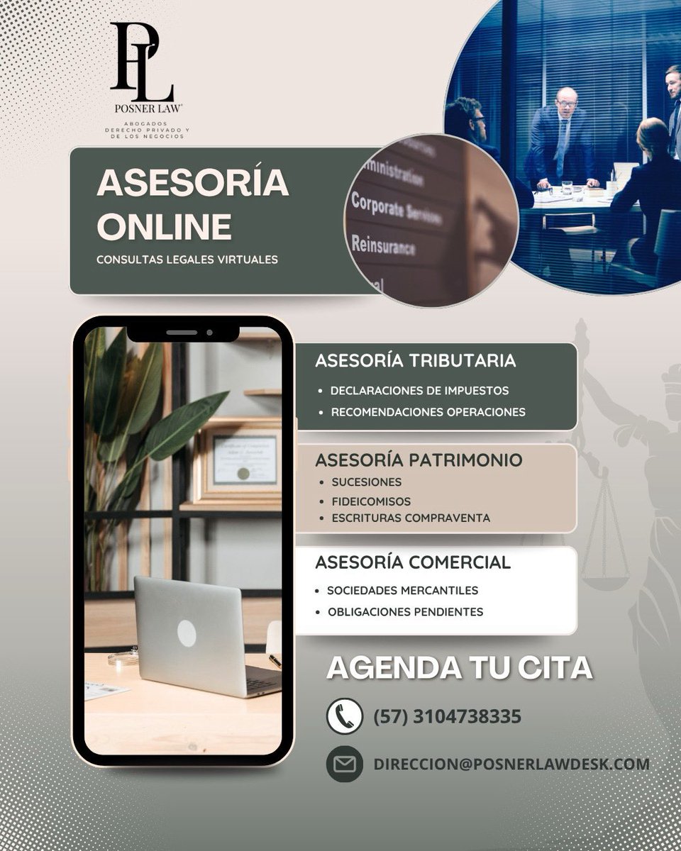 Posner Law Desk tweet media