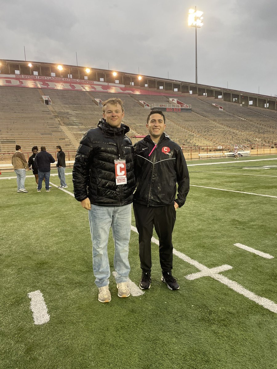 Greg Blau ‘27 LB/TE tweet media