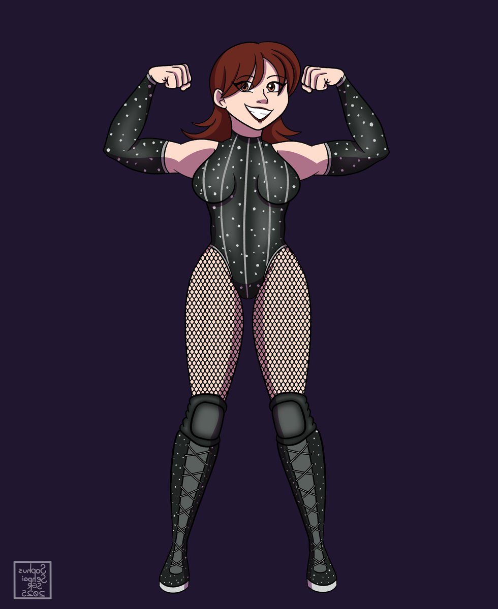 WonderousLife17's tweet photo. Posting another one of my #OC
Name: Avery Kai
Nickname: Leatherback or Unyielding
Style: Striker and a Grappler
Alignment: Babyface
Personality: Cheerful and Optimistic
#Leatherback
#Unyielding https://t.co/oFRyrSh2rt
