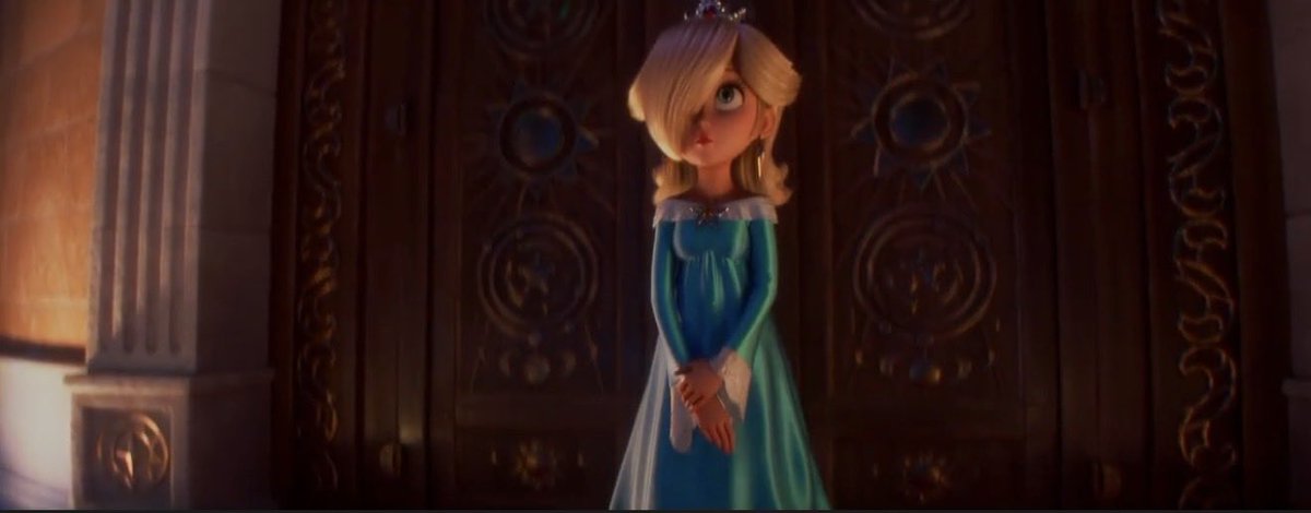 Pitufina2309's tweet image. Princess rosalina 
scenes on HD Full
#SuperMarioGalaxyPelícula #SuperMarioGalaxyPelícula #rosalina
#princessrosalina