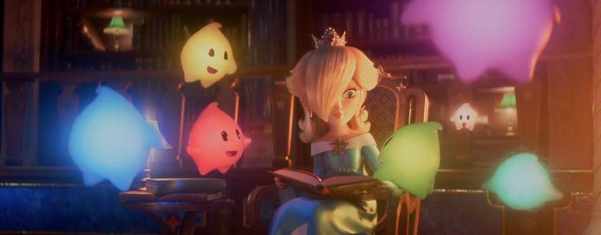 Pitufina2309's tweet image. Princess rosalina 
scenes on HD Full
#SuperMarioGalaxyPelícula #SuperMarioGalaxyPelícula #rosalina
#princessrosalina