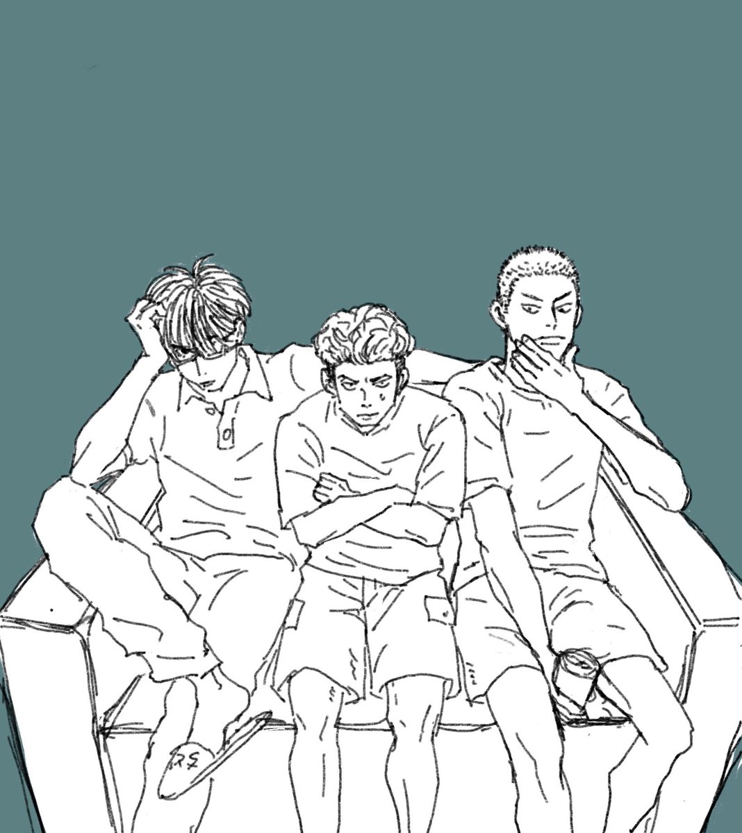 doeroiguys's tweet photo. フォルダあさってたら懐かしい絵が出てきた(参考写真あり) https://t.co/XnH8Tah6IJ