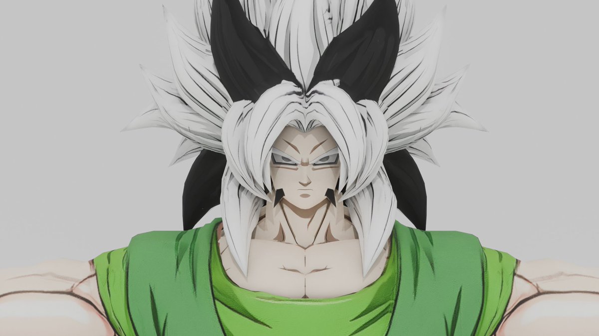 gaspult40708's tweet photo. Dragonball AF - Xicor 3D Model https://t.co/ZReP3q2yU2
