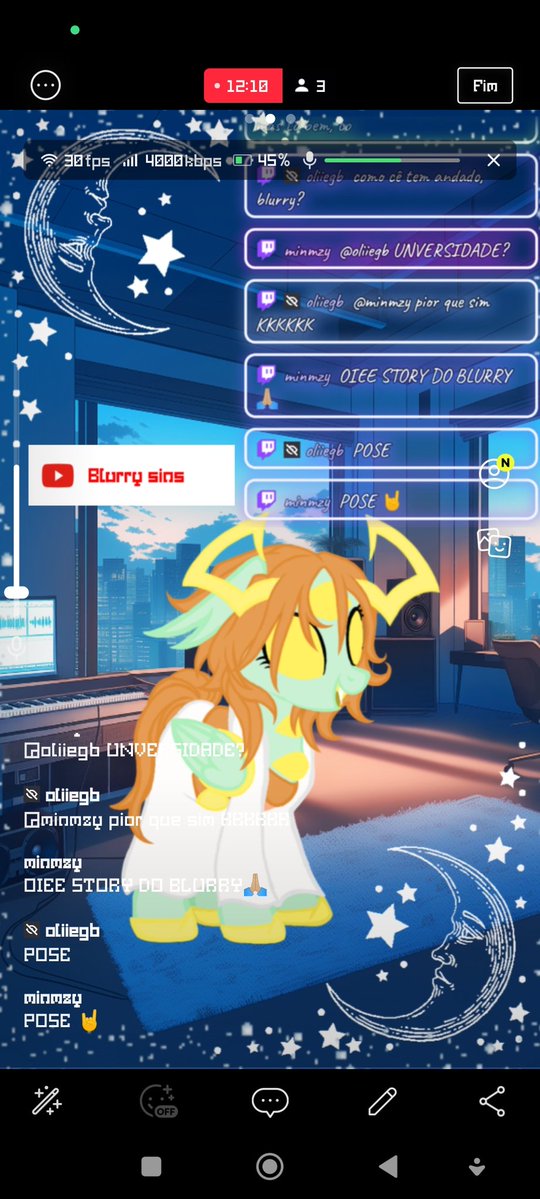 Blurry sins tweet media