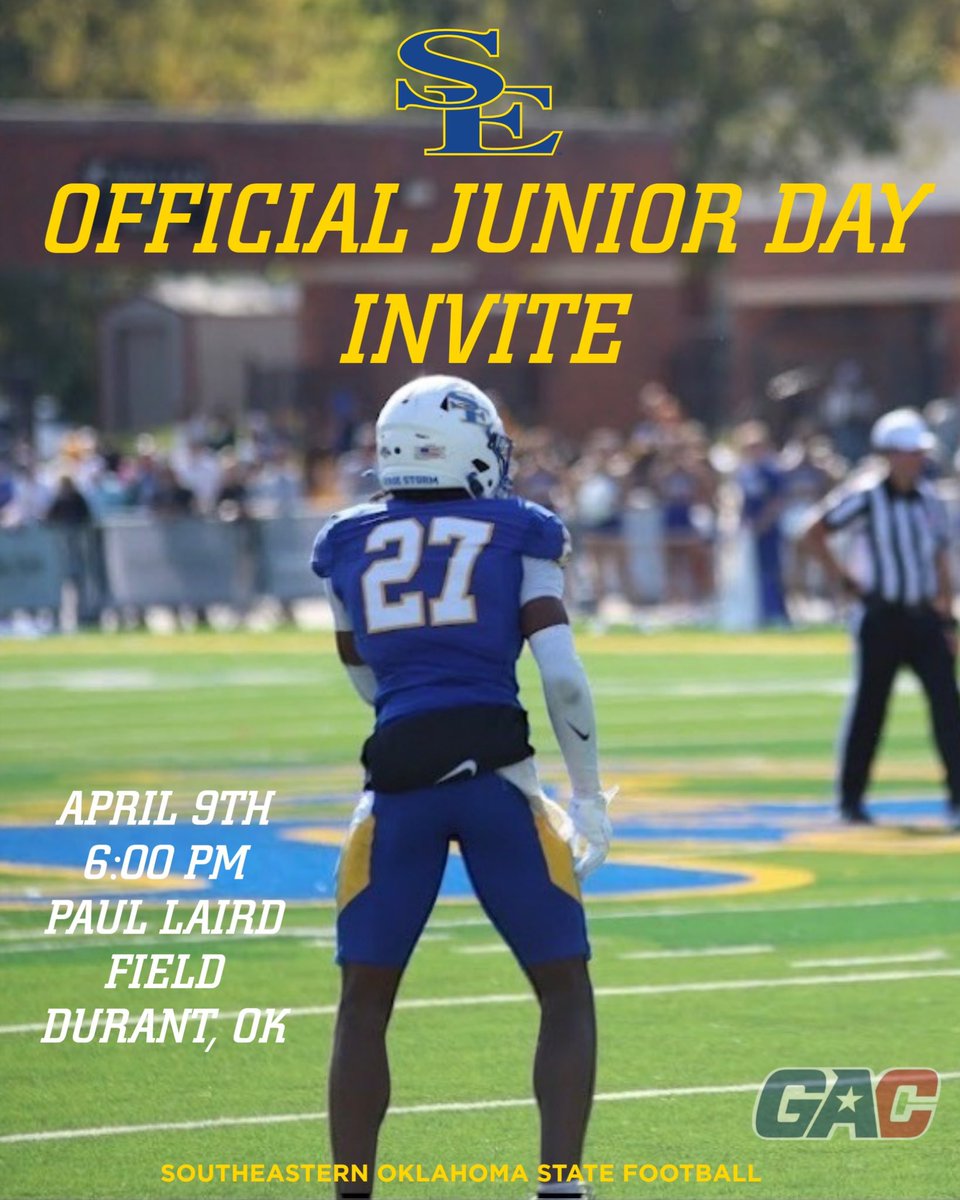 NoheaWiggins's tweet photo. I wanted to say thank you to all the coach at Southeastern Oklahoma for a great experience @CoachZoMitch @AtterberryBo @SoutheasternFB https://t.co/ieG6vk02Tt