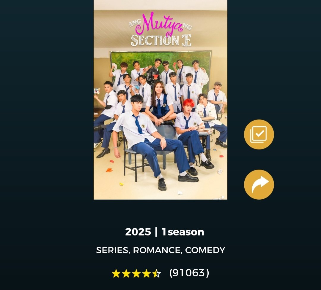tiny_moow's tweet photo. Hello Tropa's, Amnseville and Keepers💚

Let's give 5 star rate ang AMNSE Season 1!

Link: https://t.co/gFLtAVKkfZ https://t.co/NLfaPkR1sw