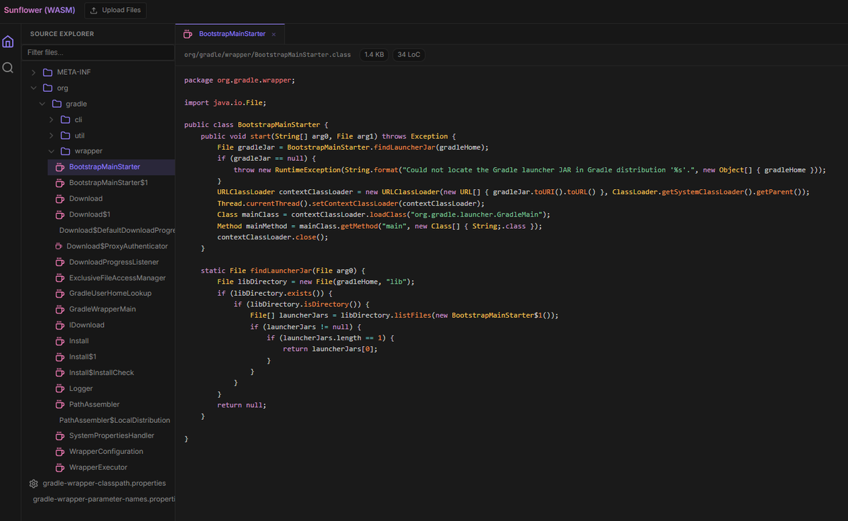Hice un descompilador de java en Rust. Headless crate para luego ...
