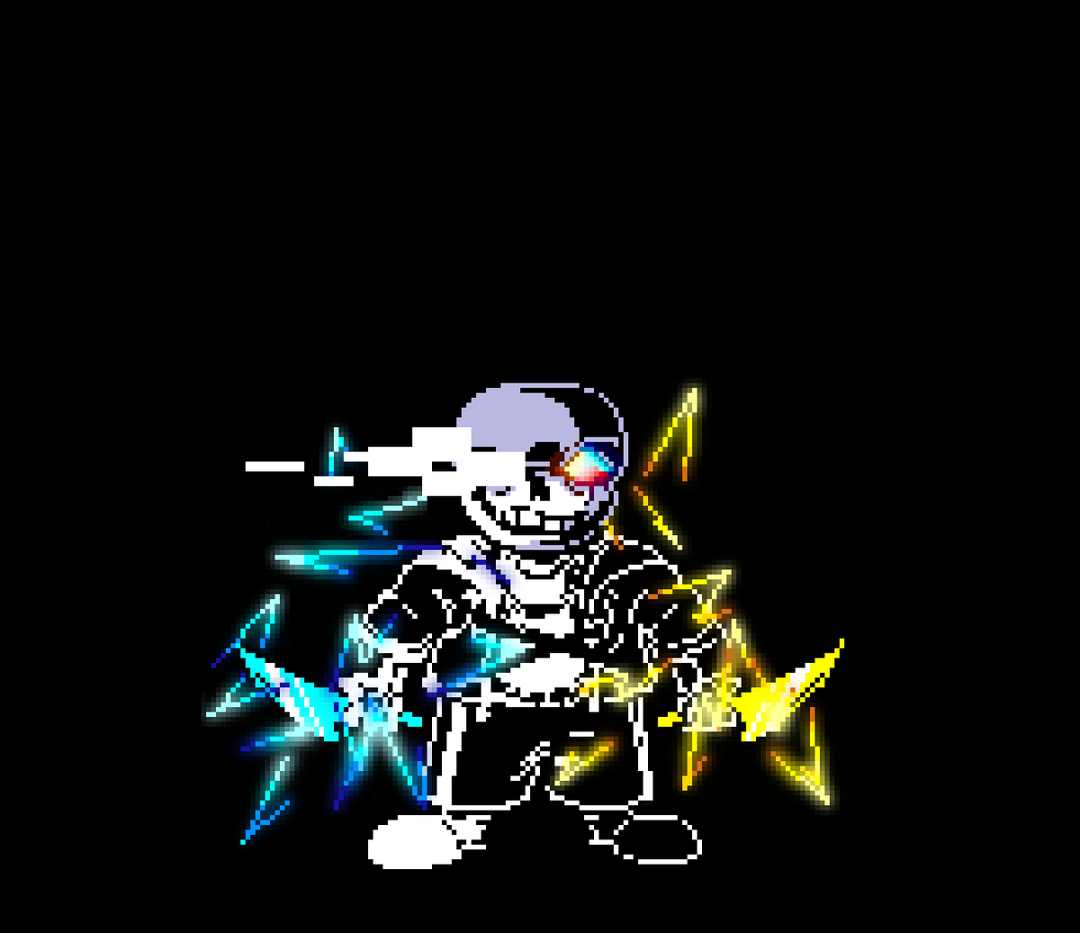 _a_UTAU_'s tweet image. #UndertaleAU

Master Mode