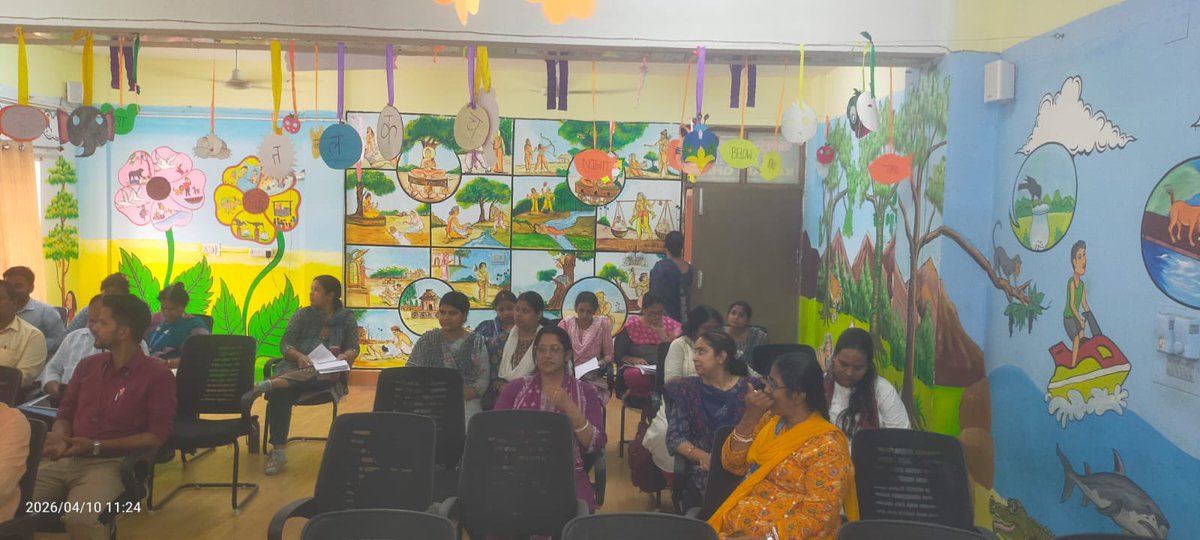 Our in-house capacity building programme empowered teachers to strengthen curriculum planning and pedagogy—making effective use of time saved by morning school during the heat wave in Odisha. #TeacherDevelopment #CapacityBuilding #OdishaEducation