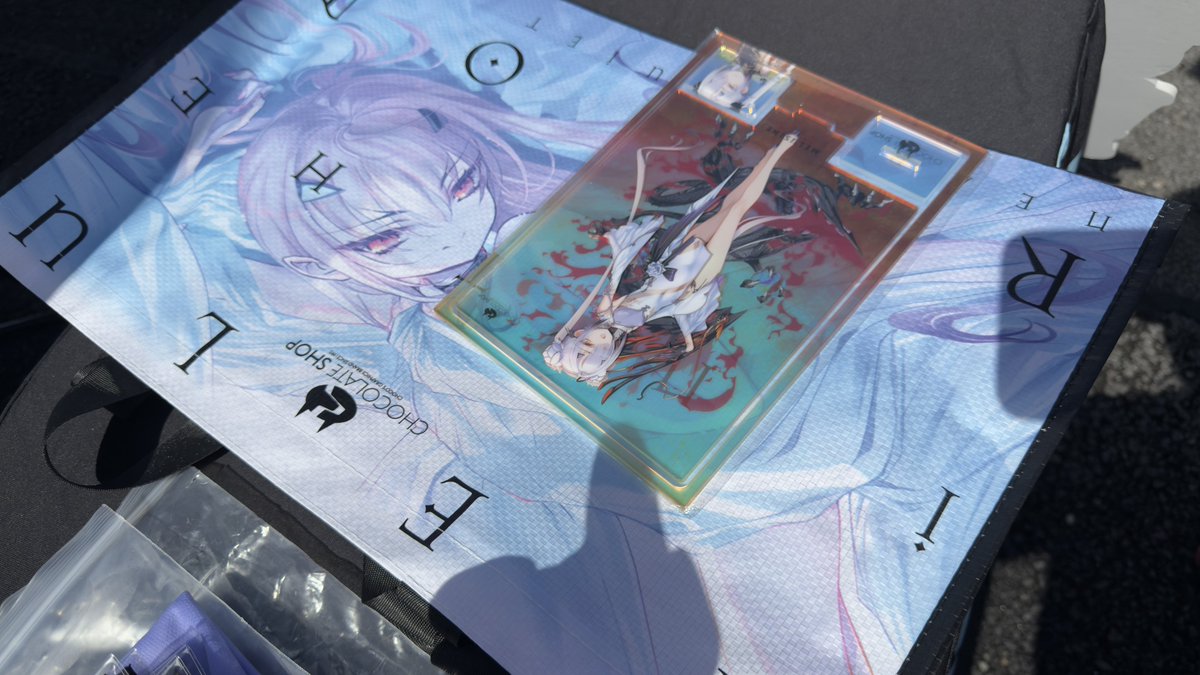 メリュインザルーム新刊セット+白チーパオ」 持込分はラスト1です