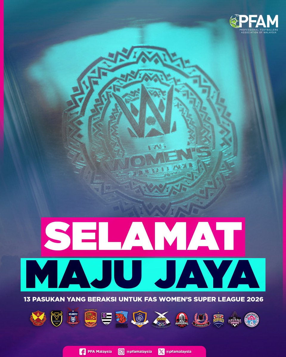 PFA Malaysia 🇲🇾 tweet media