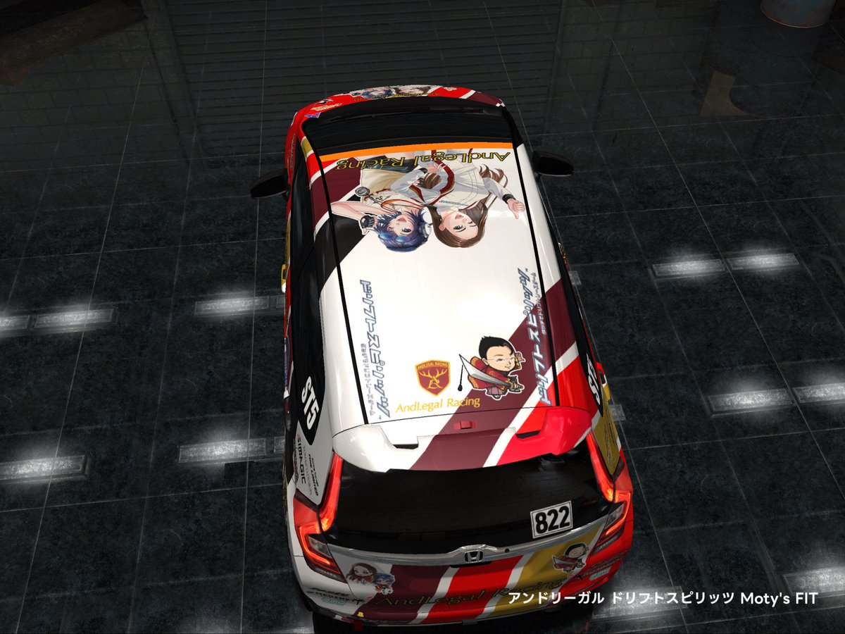 AndLegal Racing tweet media