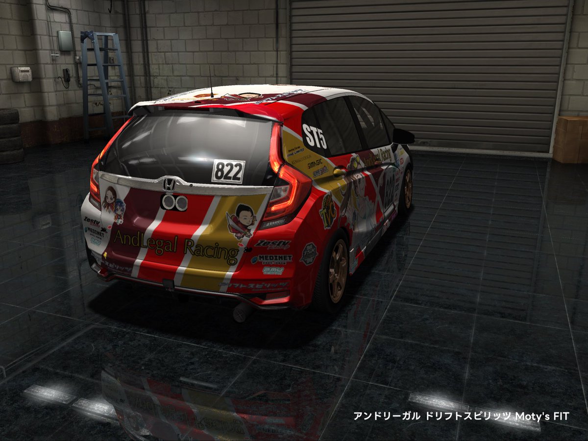 AndLegal Racing tweet media