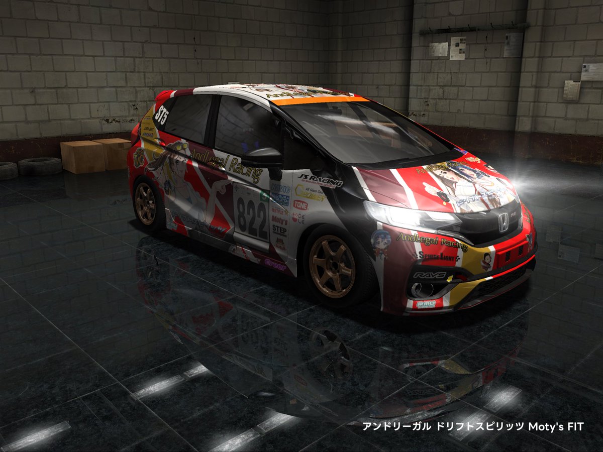 AndLegal Racing tweet media