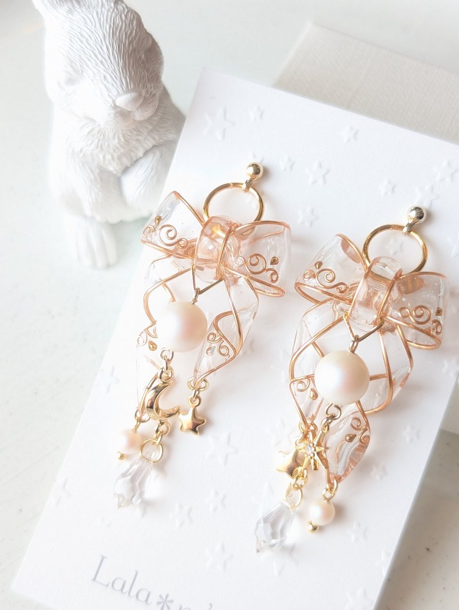 Lala＊m’your 星空系ワイヤー×レジンクリエーター tweet media