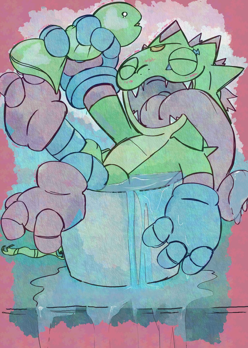 YogurtPubes's tweet photo. Bucket🪣

#Digimon #DigimonBeatbreak #Gekkomon https://t.co/Qu4IqxEw5V