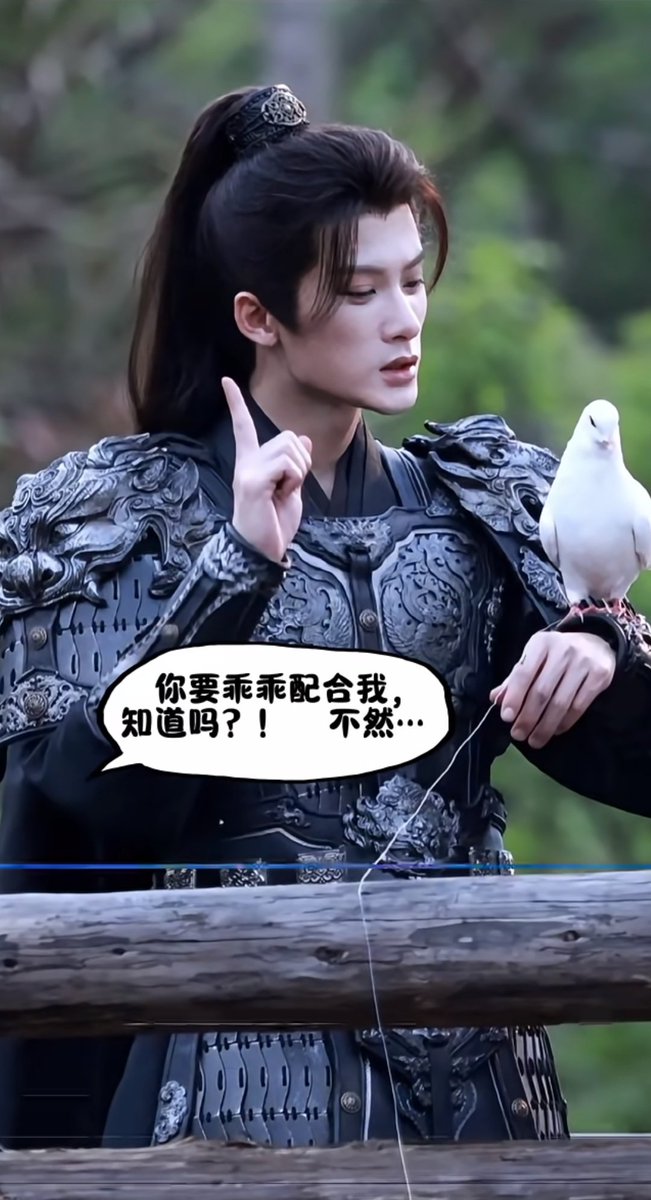 4ffore's tweet photo. Xqs: you have to be obedient ok?! Otherwise...I will roast you! 🤣 https://t.co/T394ugMOhN