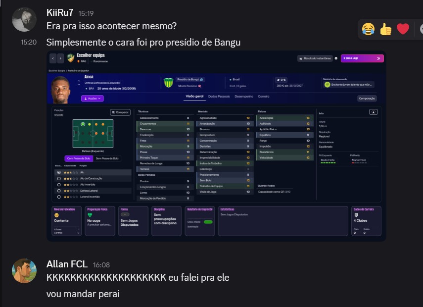 @CifutBR Isso é da Liga do @CanalZaraki Inclusive tamo avaliando como ...