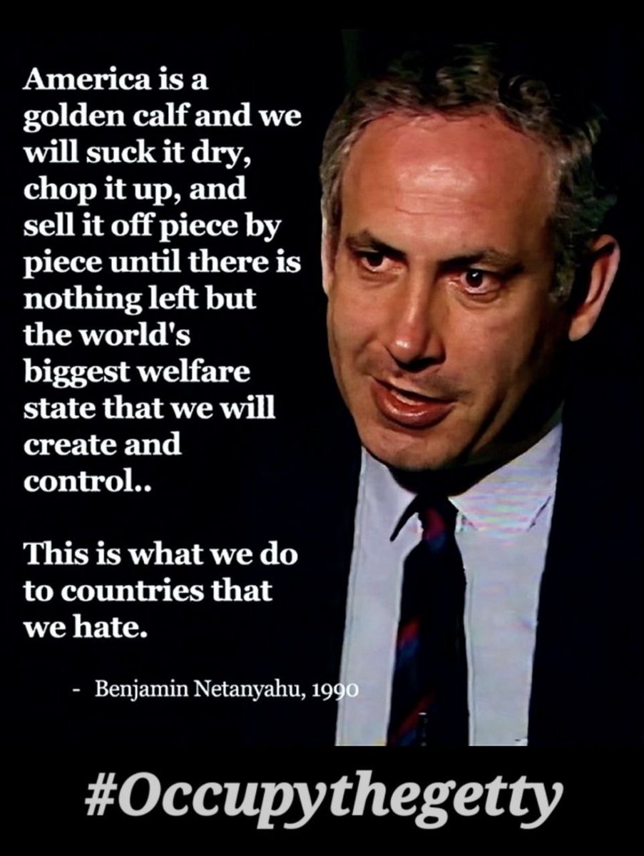 Occupy The Getty tweet media