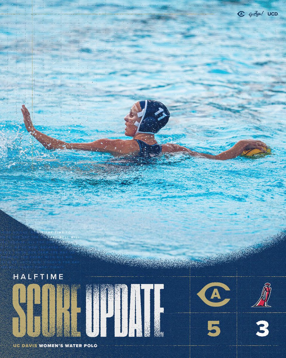 UC Davis Women's Water Polo tweet media