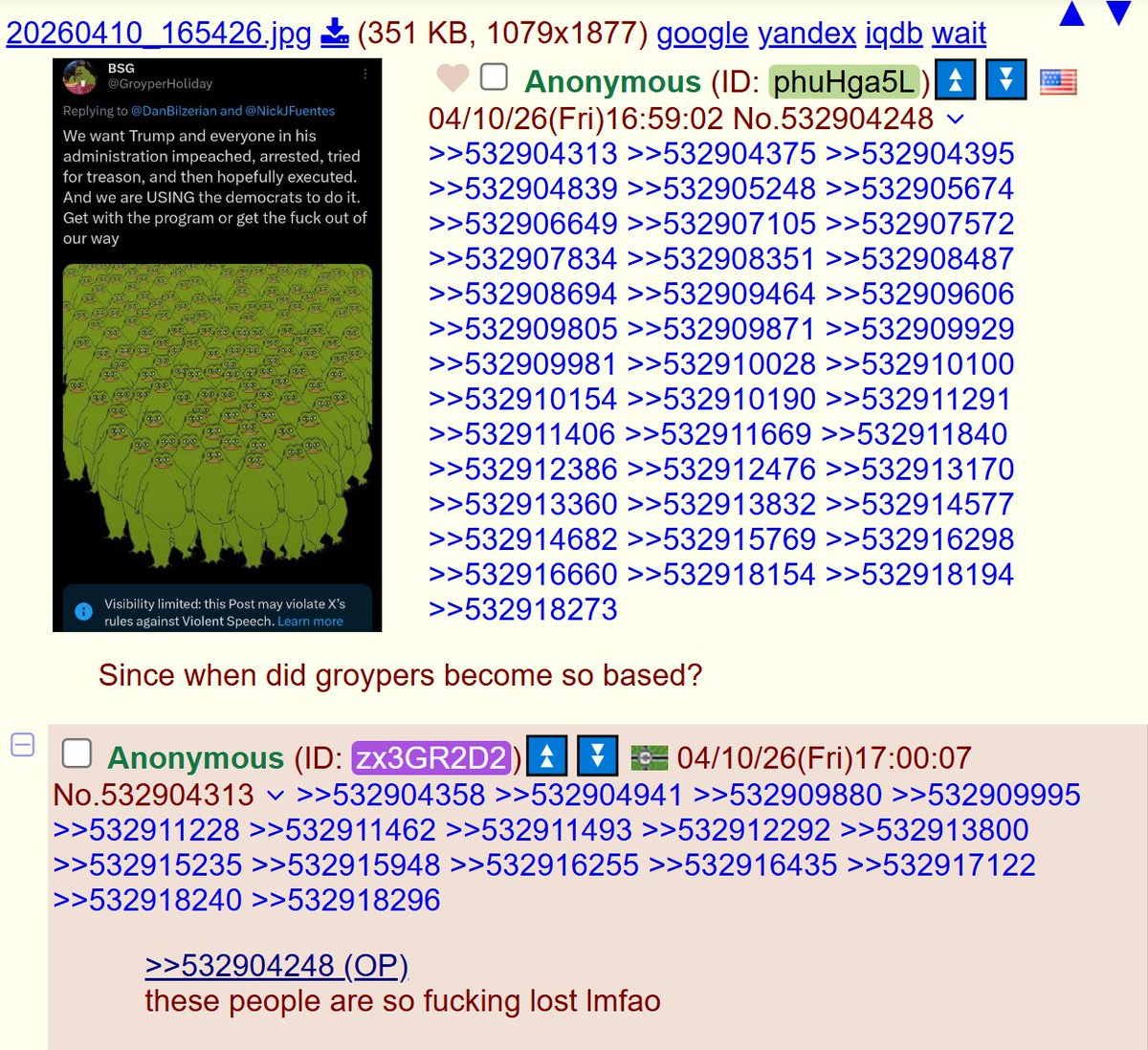 Asuka Groyper 🚬 tweet media