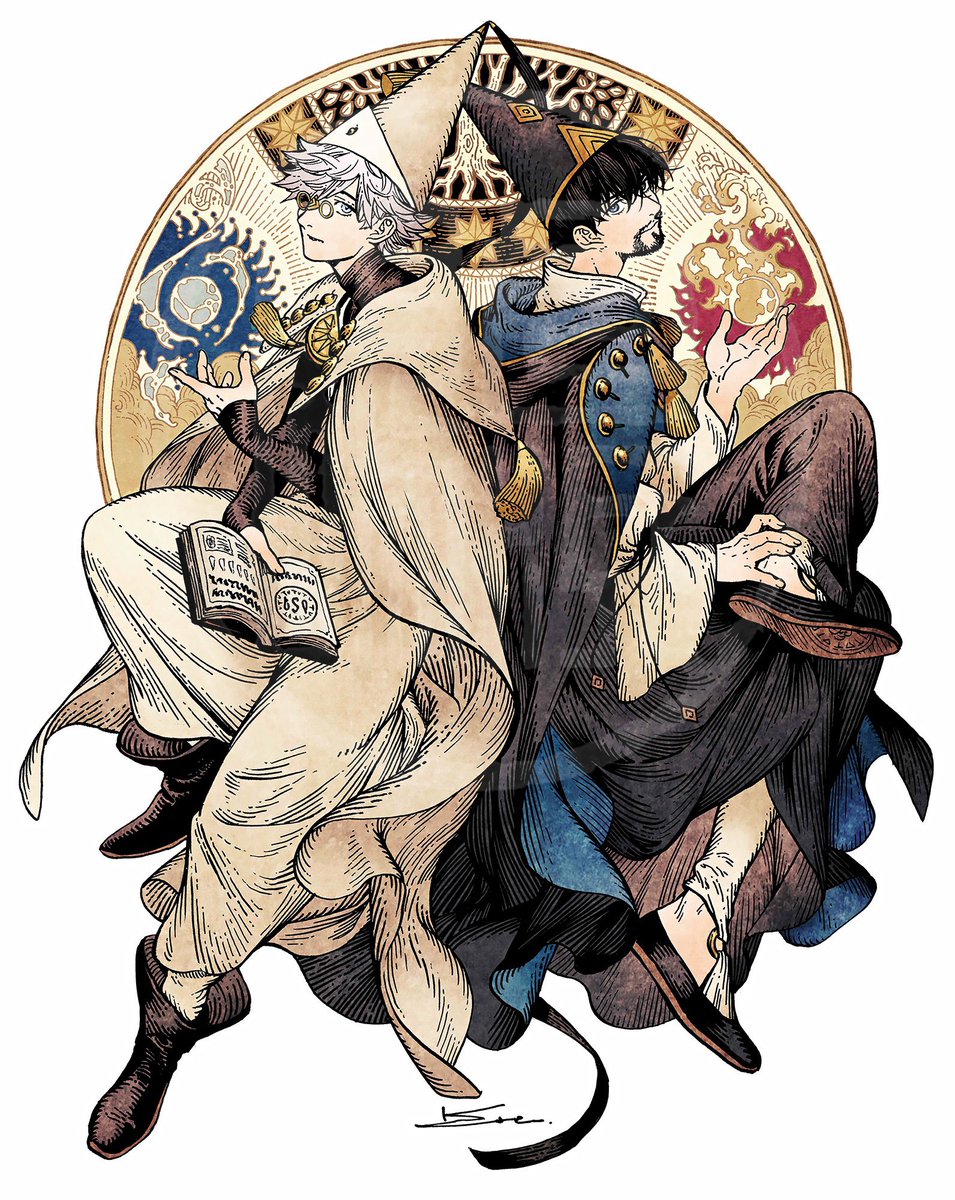 daily witch hat atelier (@dailywha) on Twitter photo 