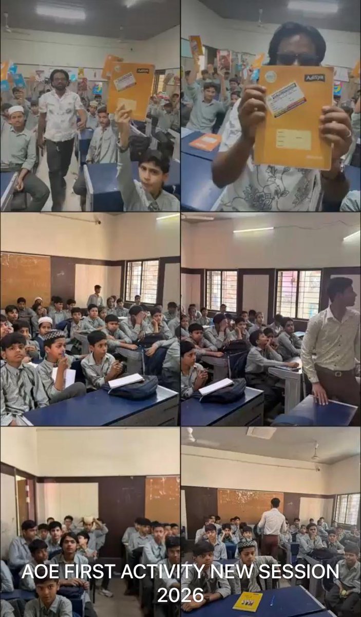 DietBhola's tweet image. #Volunteer : ASSOCIATION OF ELECTROPHYSIOLOGY 
#Activity  : NEW EDUCATION POLICY 
students impacted- 120
Class 10th 
School : GBSS SCHOOL  X-BLOCK, BRAHAMPURI  
Principal : PRAVEEN KUMAR THAKUR 
#Vidyanjali Incharge: RAVI KUMAR 
DURCC : ASHA CHOPRA
CRCC : D.K.Gaur