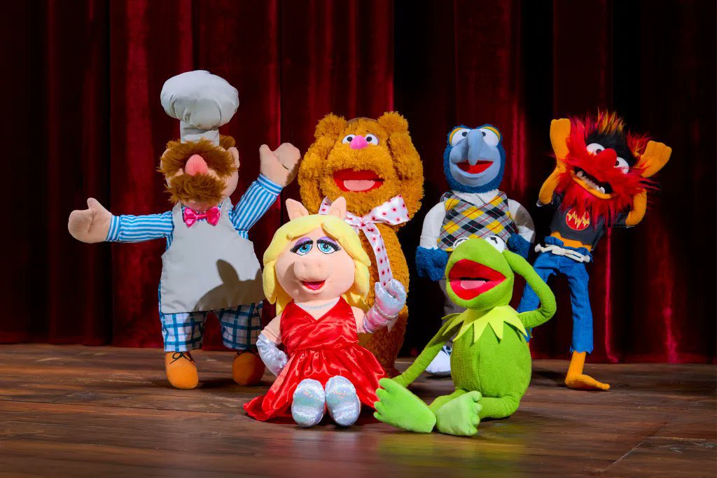 KEYCHAINS?!?!? MUPPETS KEYCHAINS?!?!?