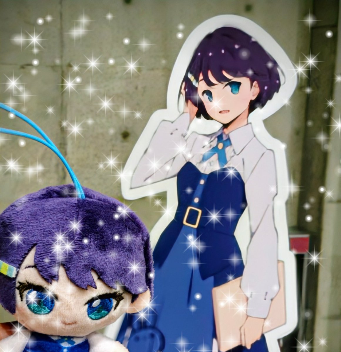 ひいらぎ🩵にれとも りなめいと tweet media