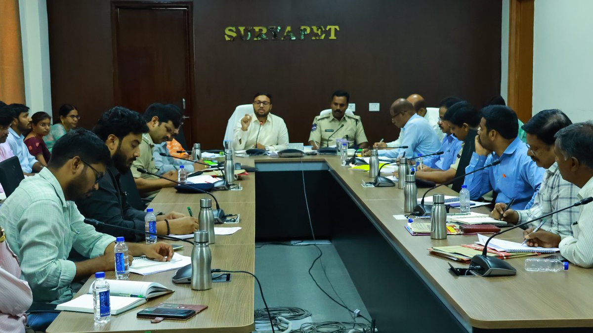 Collector Suryapet District tweet media