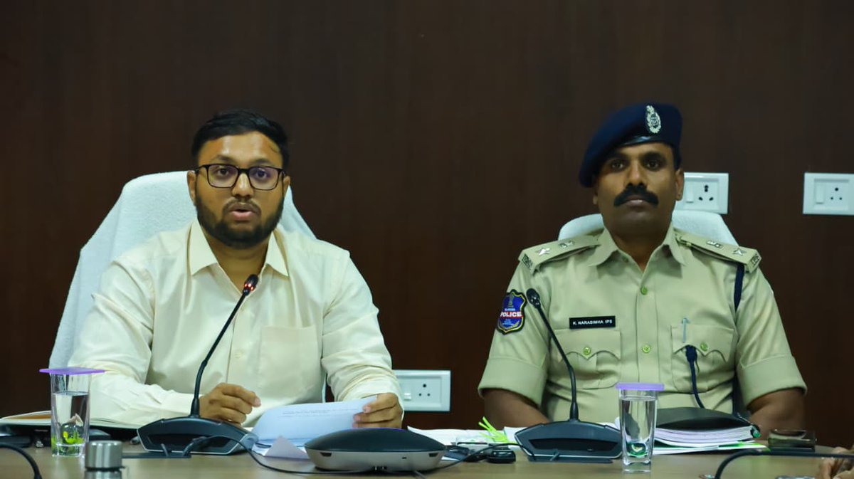 Collector Suryapet District tweet media