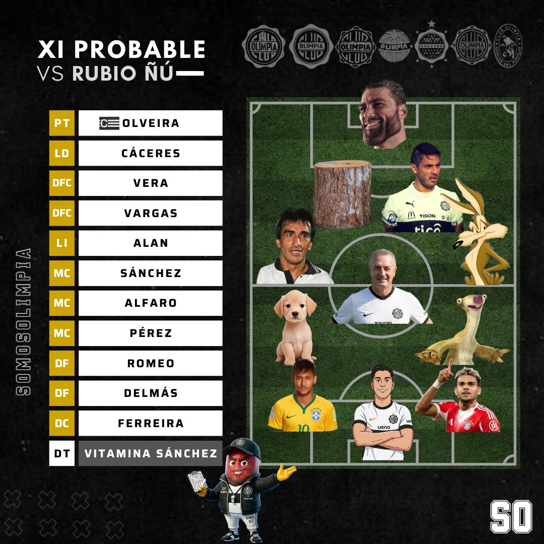 Somos Olimpia™ tweet media