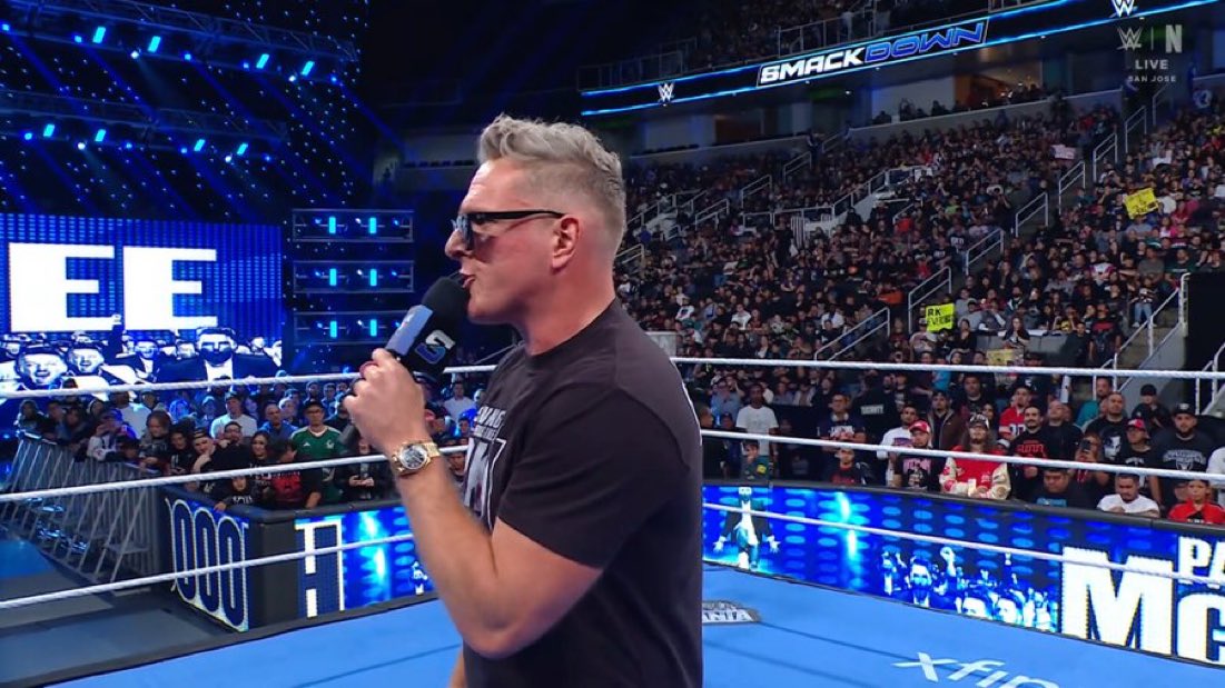 "When that TKO merch check comes through does it go to the needy wrestling fans that can't afford...